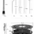 Set Bartender Coctelera Tragos Acero Inoxidable 30Pzs