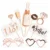 Kit Globos Bride To Be Rosa + Banda + Vincha + Accesorios