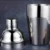 Set Bartender Coctelera Tragos Acero Inoxidable 30Pzs