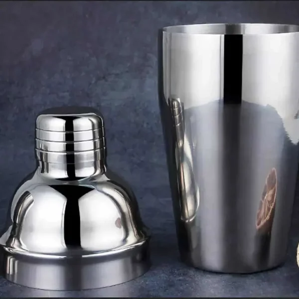 Set Bartender Coctelera Tragos Acero Inoxidable 30Pzs
