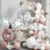 Kit Globos Bride To Be Rosa + Banda + Vincha + Accesorios