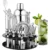 Set Bartender Coctelera Tragos Acero Inoxidable 30Pzs
